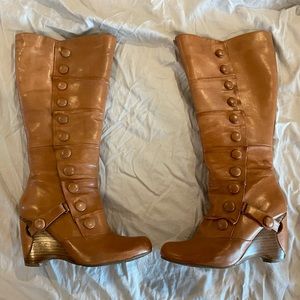 Wide calf Miz Mooz boots